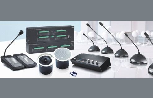 Analogue Public Address (PA) System