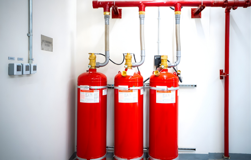 Fire Suppression System